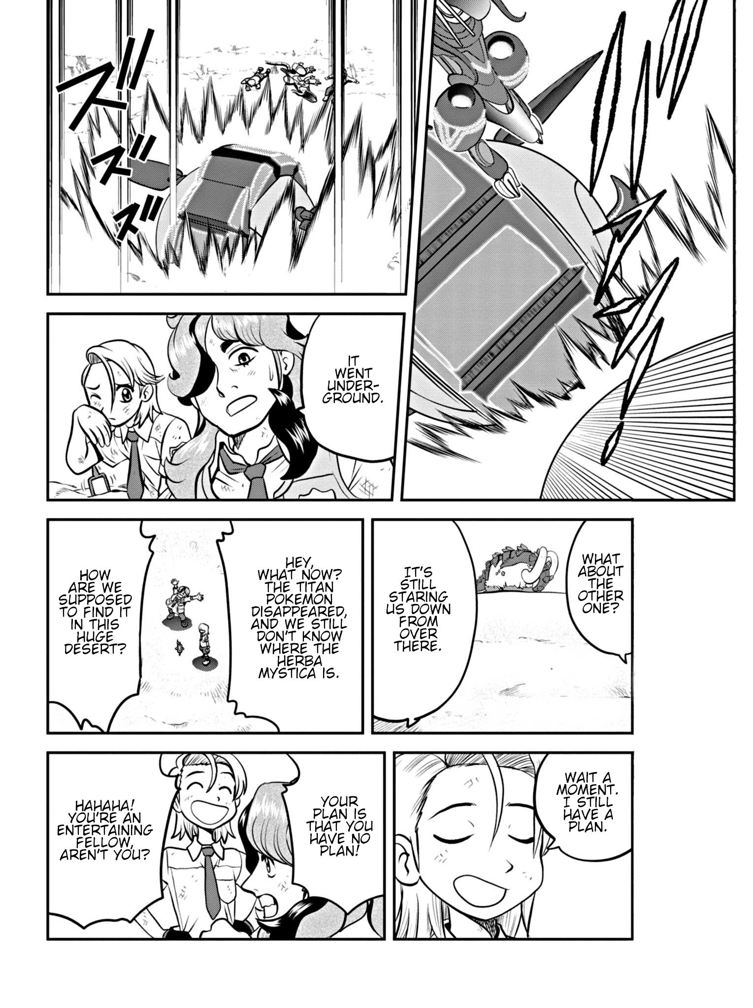 Pokémon SPECIAL Scarlet & Violet The Quaking Earth Titan!! (VS Great Tusk) 第21页