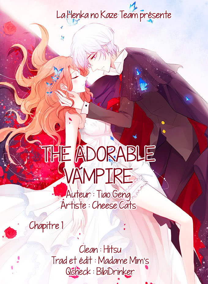 The Adorable Vampire 第1页