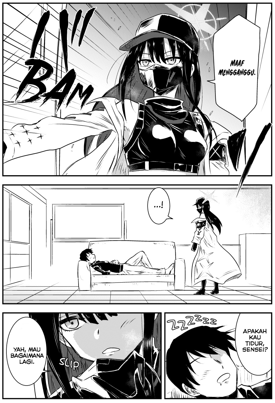 Blue Archive - Kuboken's Saori Shorts 第1页