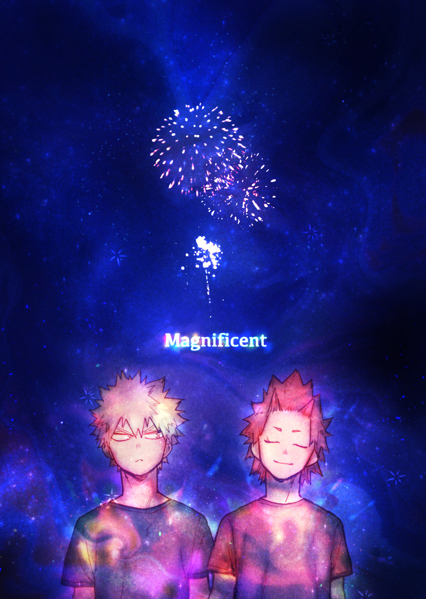 Boku no Hero Academia - Magnificent (Doujinshi) 第1页