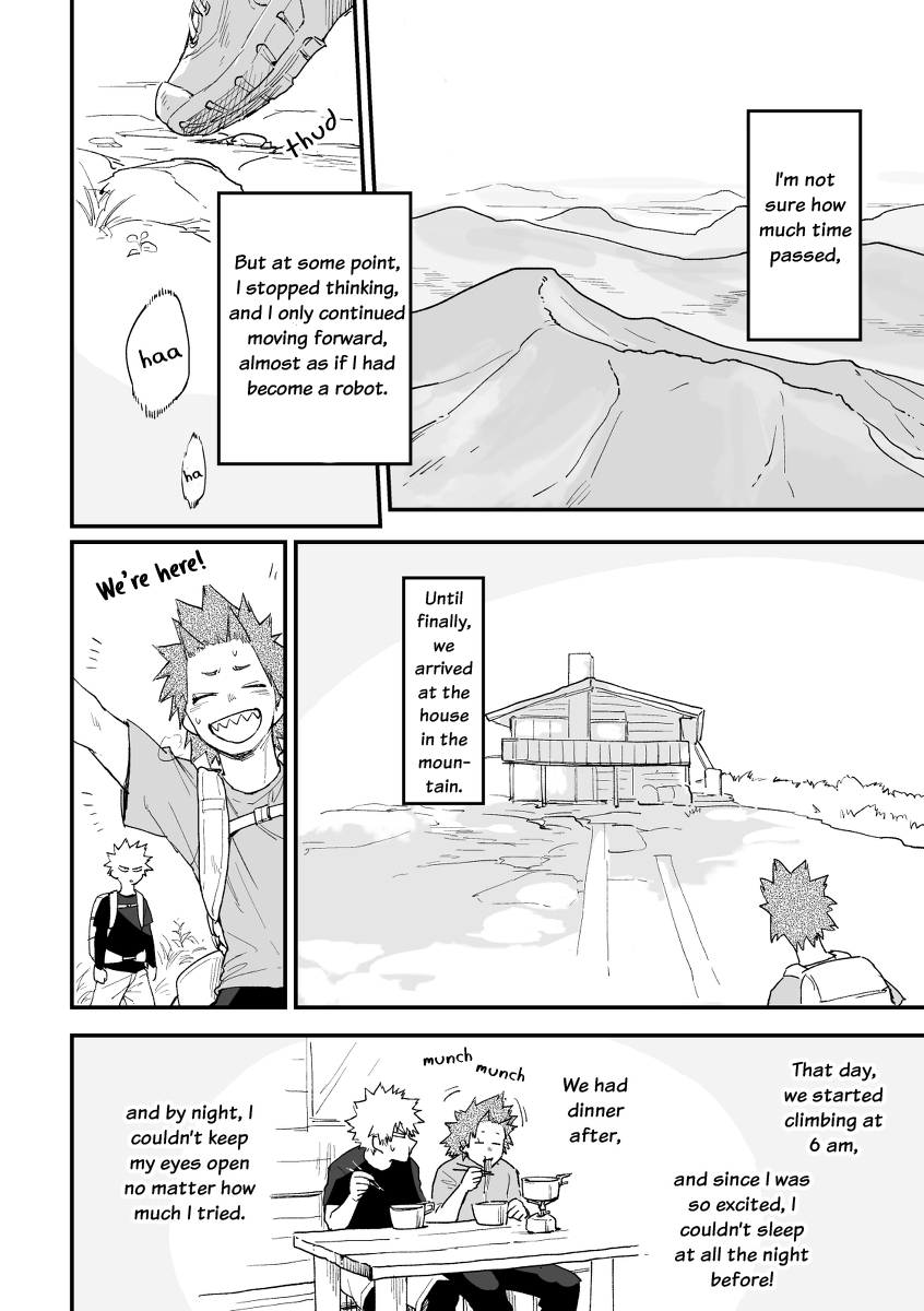 Boku no Hero Academia - Magnificent (Doujinshi) 第2页