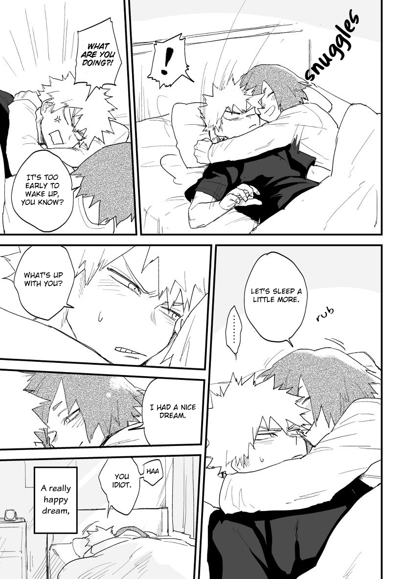 Boku no Hero Academia - Magnificent (Doujinshi) Oneshot 第11页