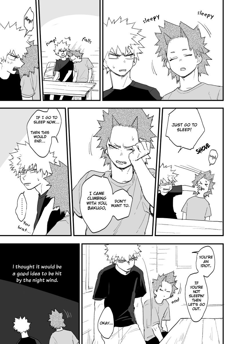Boku no Hero Academia - Magnificent (Doujinshi) 第3页