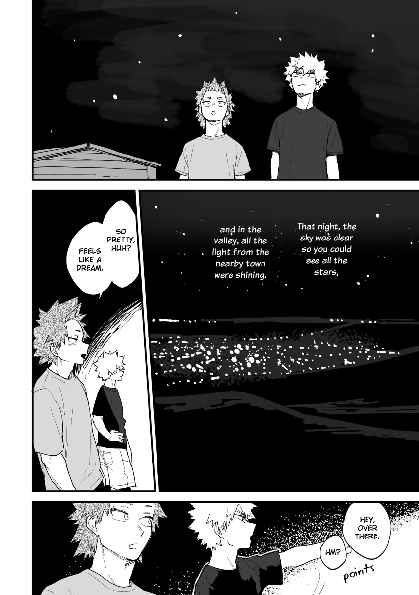 Boku no Hero Academia - Magnificent (Doujinshi) 第4页