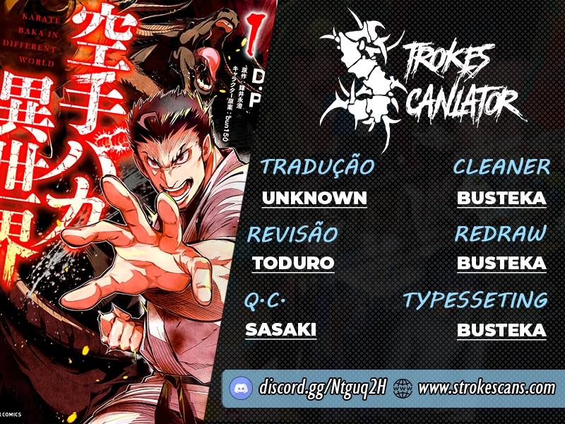 Karate Master Isekai Karatê vs Minotauro 第1页