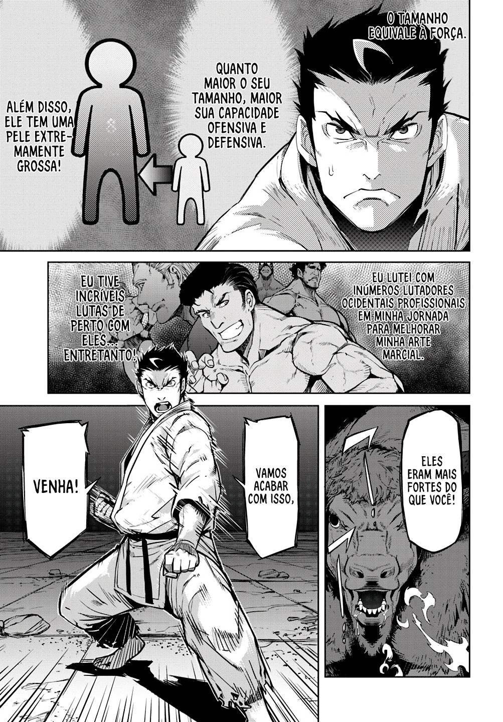 Karate Master Isekai Karatê vs Minotauro 第20页
