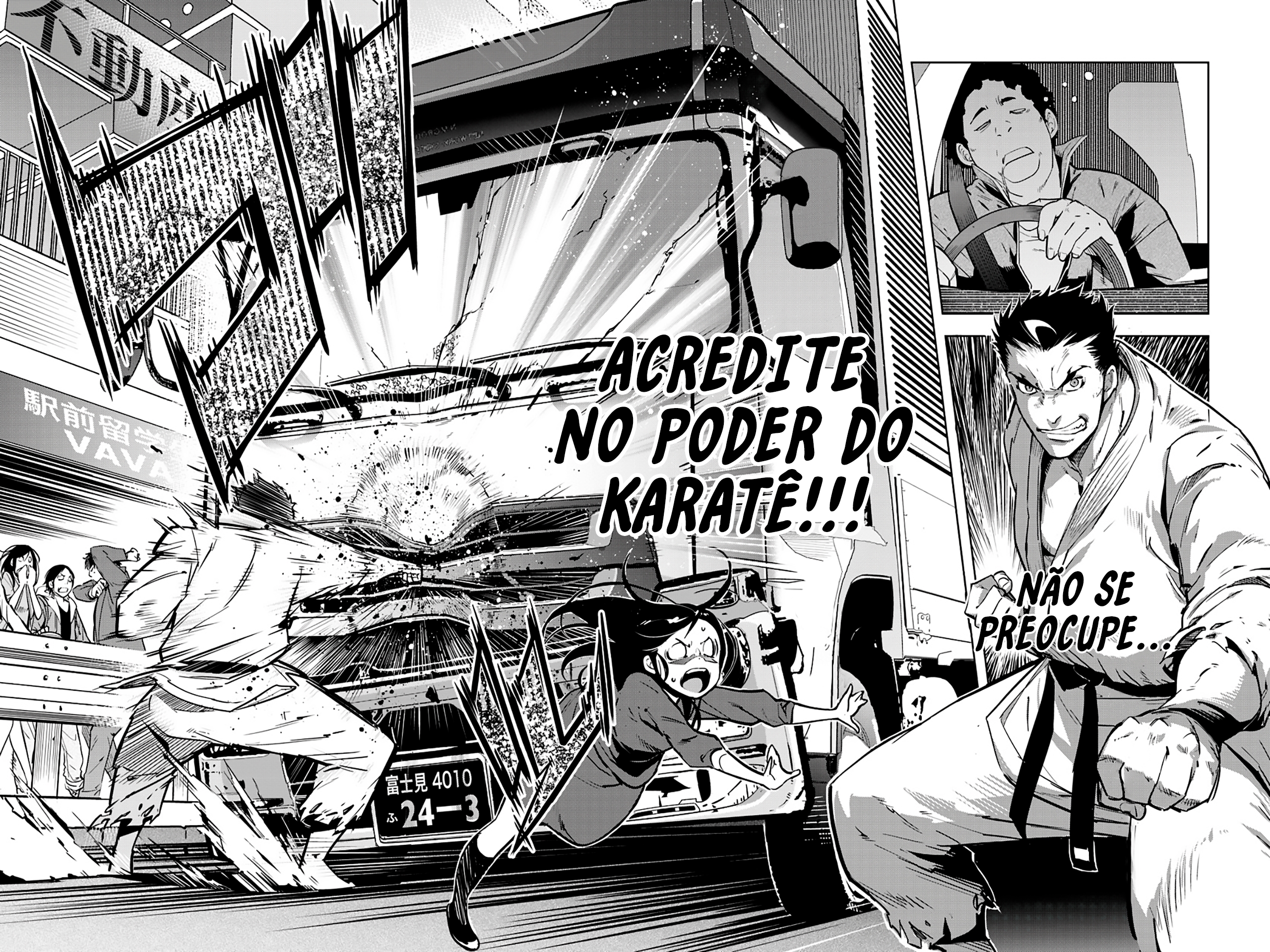 Karate Master Isekai Karatê vs Minotauro 第3页