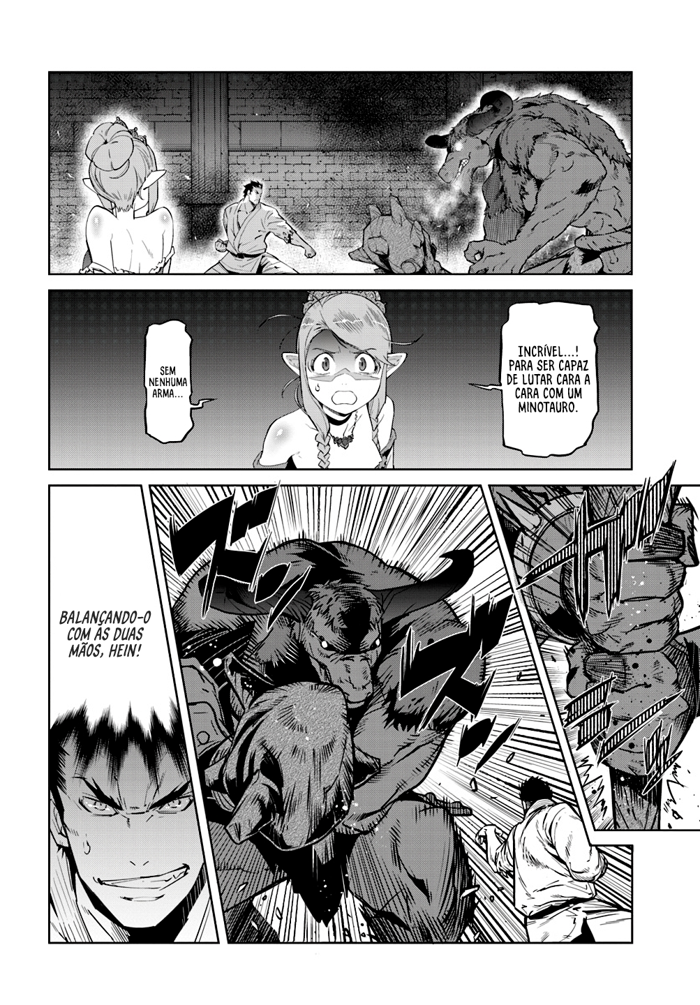 Karate Master Isekai Karatê vs Minotauro 第21页