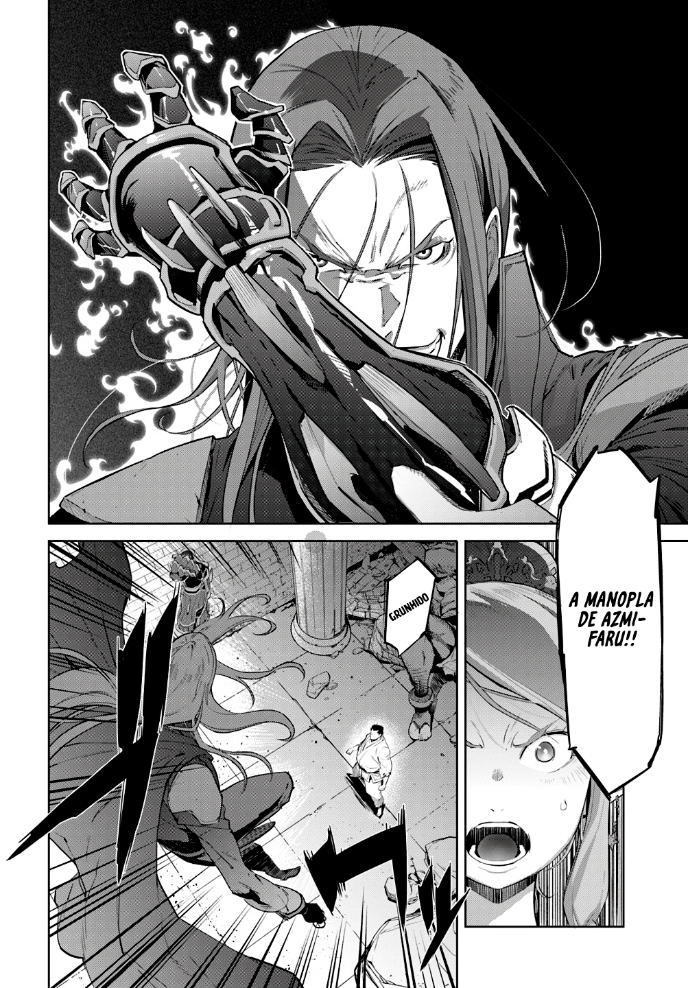 Karate Master Isekai Karatê vs Minotauro 第27页