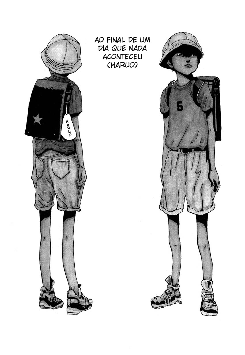 Brothers of Japan Ao final de um dia que nada aconteceu (Haruo) 第1页