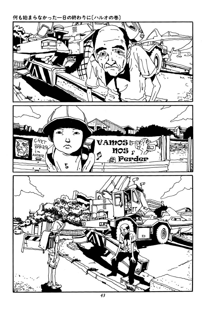 Brothers of Japan Ao final de um dia que nada aconteceu (Haruo) 第11页