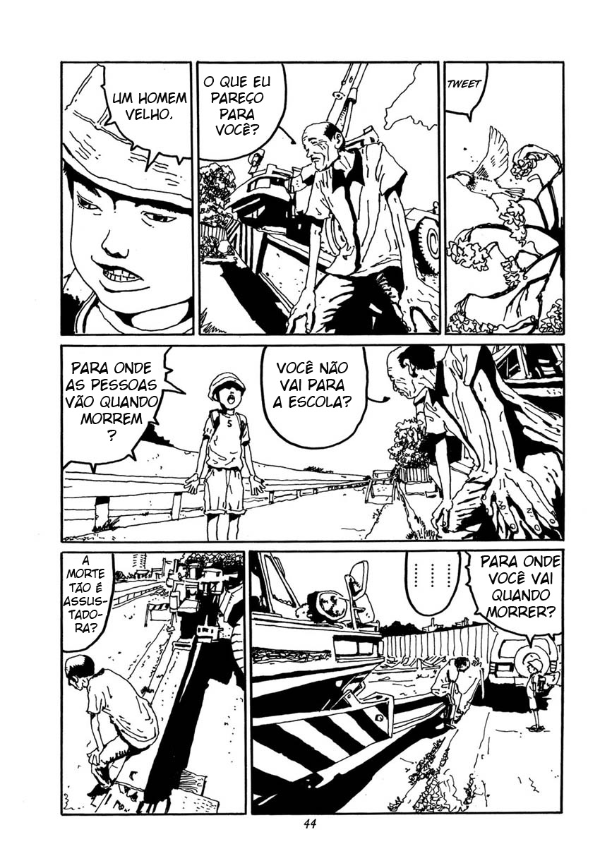 Brothers of Japan Ao final de um dia que nada aconteceu (Haruo) 第12页