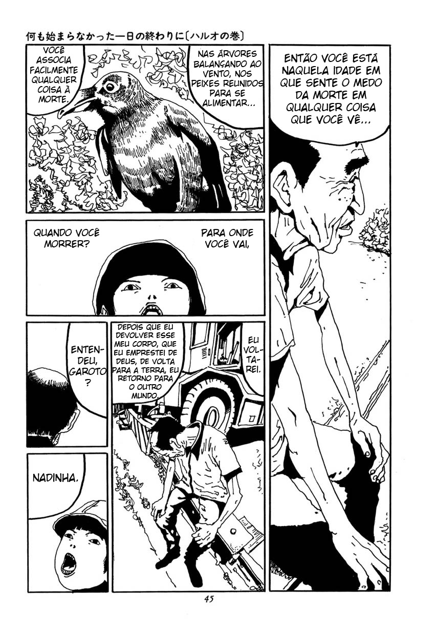 Brothers of Japan Ao final de um dia que nada aconteceu (Haruo) 第13页
