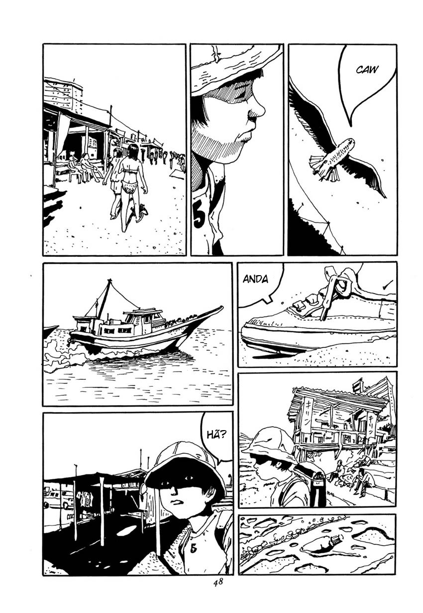 Brothers of Japan Ao final de um dia que nada aconteceu (Haruo) 第16页