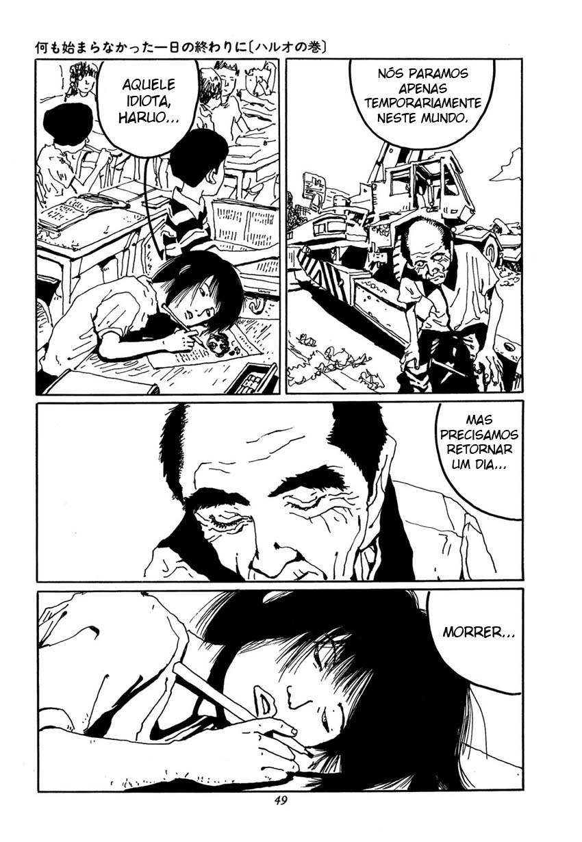 Brothers of Japan Ao final de um dia que nada aconteceu (Haruo) 第17页
