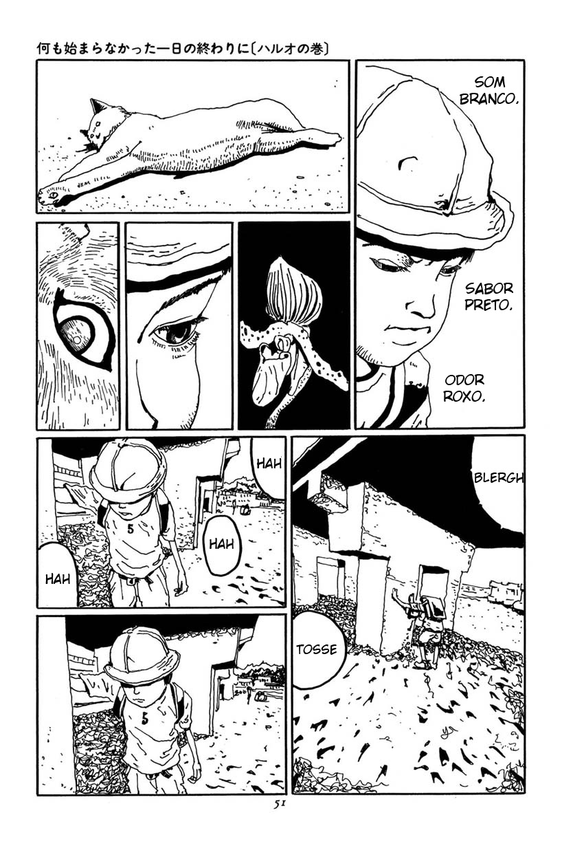 Brothers of Japan Ao final de um dia que nada aconteceu (Haruo) 第19页