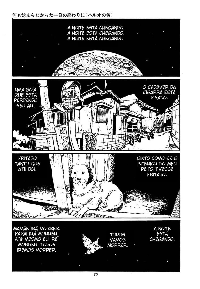 Brothers of Japan Ao final de um dia que nada aconteceu (Haruo) 第3页