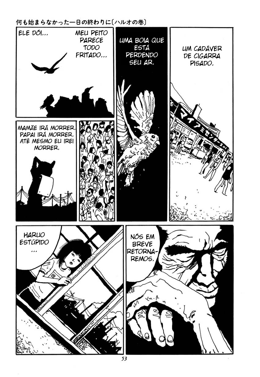 Brothers of Japan Ao final de um dia que nada aconteceu (Haruo) 第21页