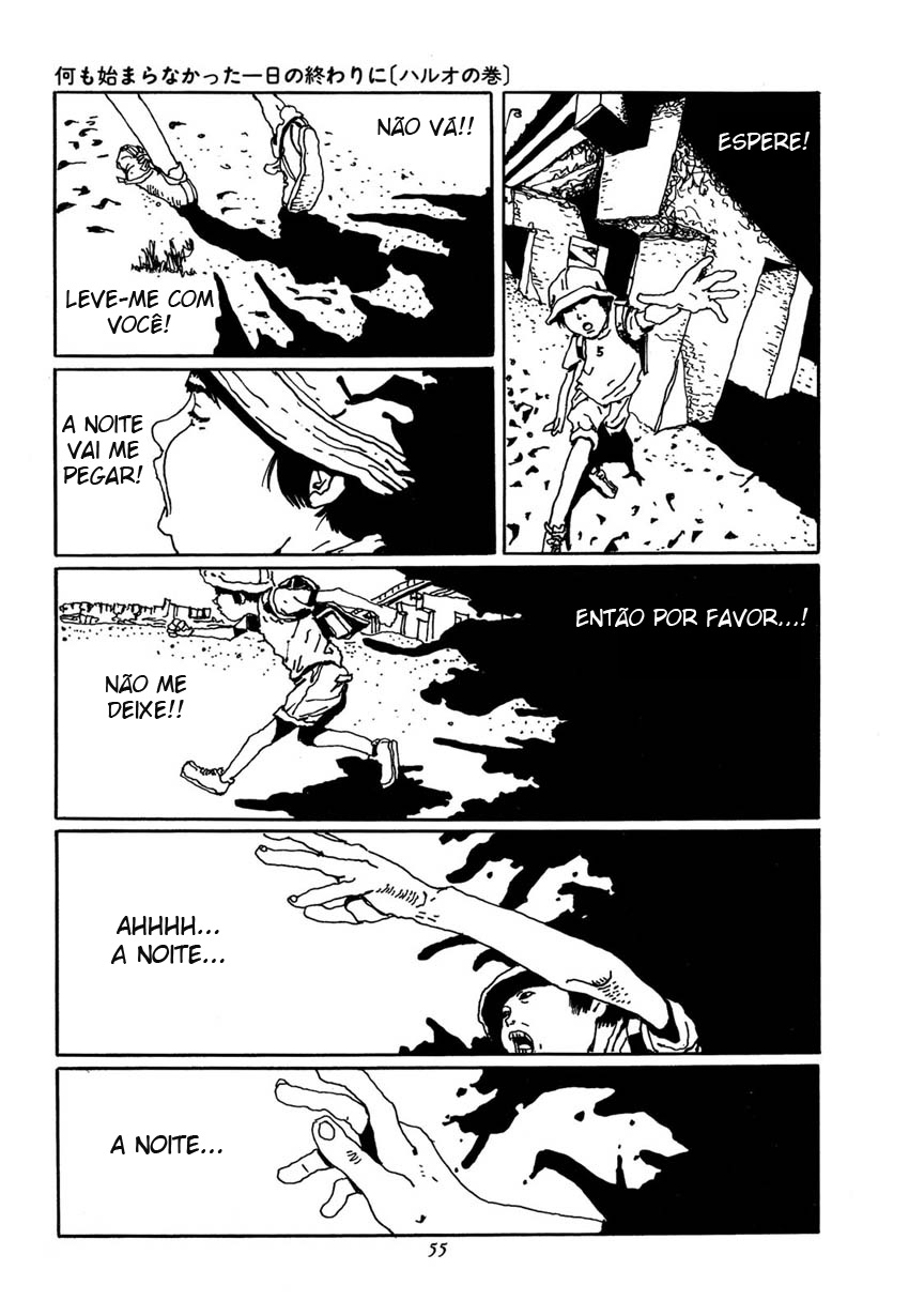 Brothers of Japan Ao final de um dia que nada aconteceu (Haruo) 第23页
