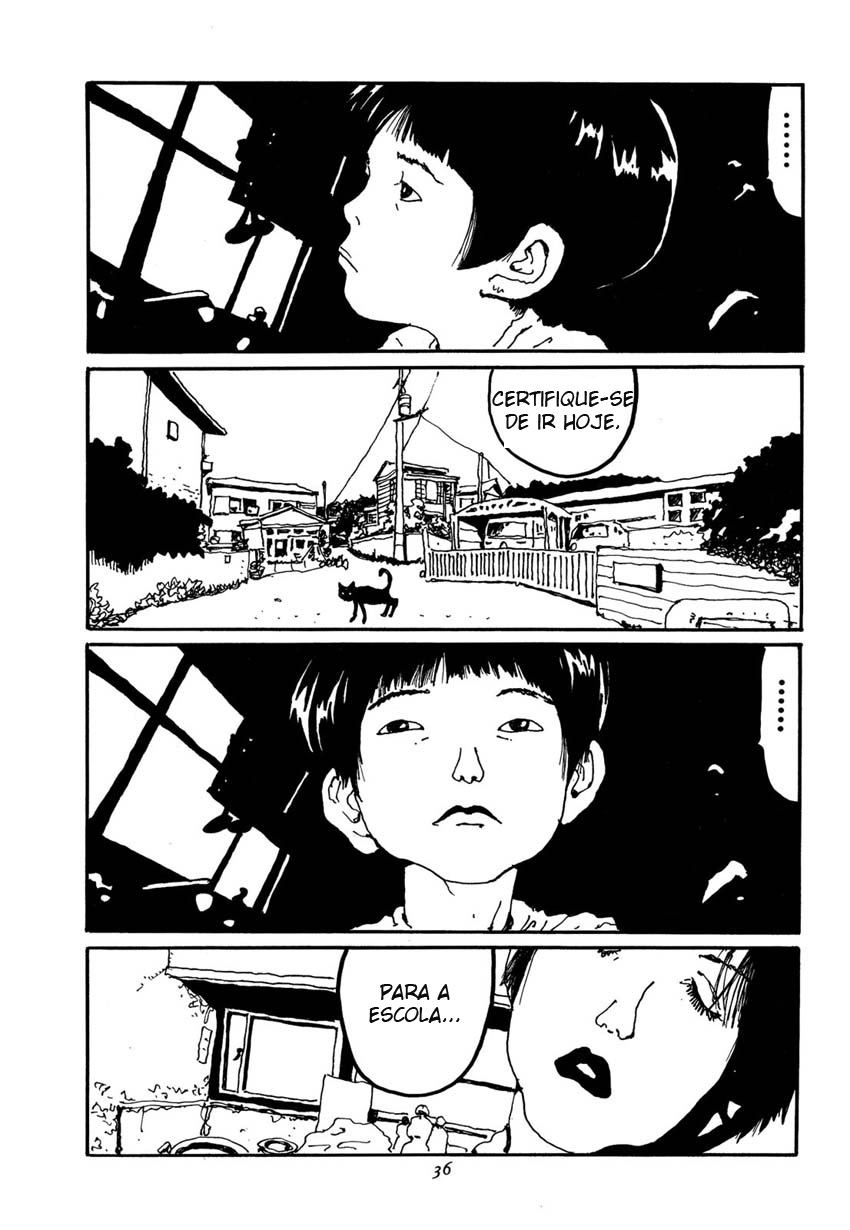 Brothers of Japan Ao final de um dia que nada aconteceu (Haruo) 第4页