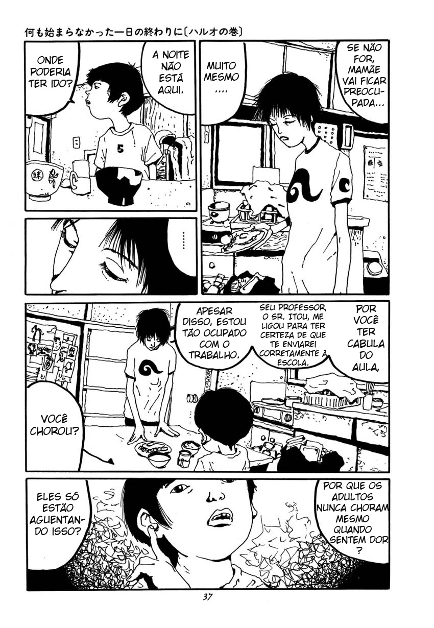 Brothers of Japan Ao final de um dia que nada aconteceu (Haruo) 第5页