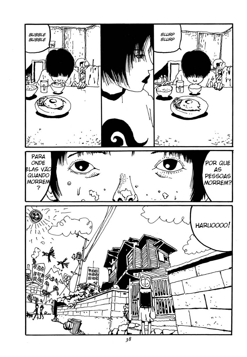 Brothers of Japan Ao final de um dia que nada aconteceu (Haruo) 第6页
