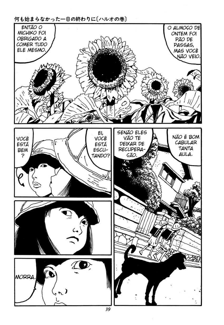 Brothers of Japan Ao final de um dia que nada aconteceu (Haruo) 第7页