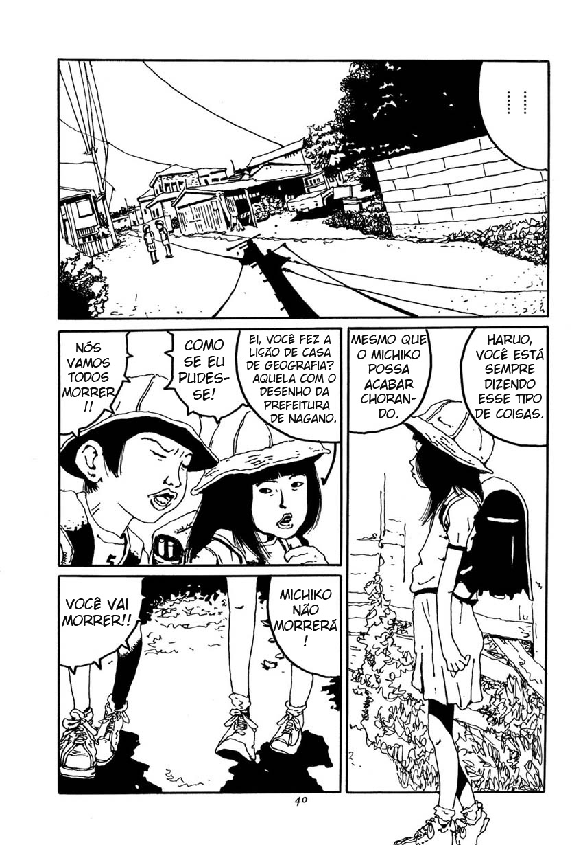 Brothers of Japan Ao final de um dia que nada aconteceu (Haruo) 第8页