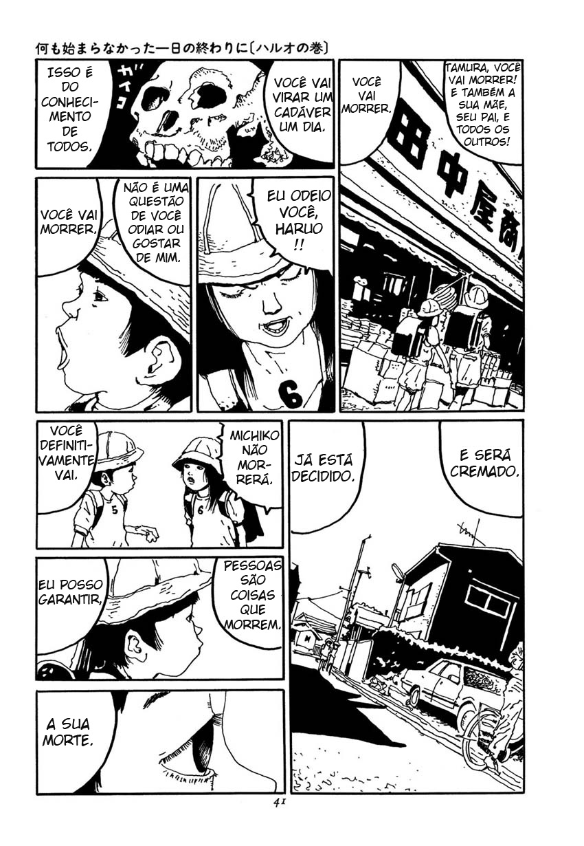 Brothers of Japan Ao final de um dia que nada aconteceu (Haruo) 第9页