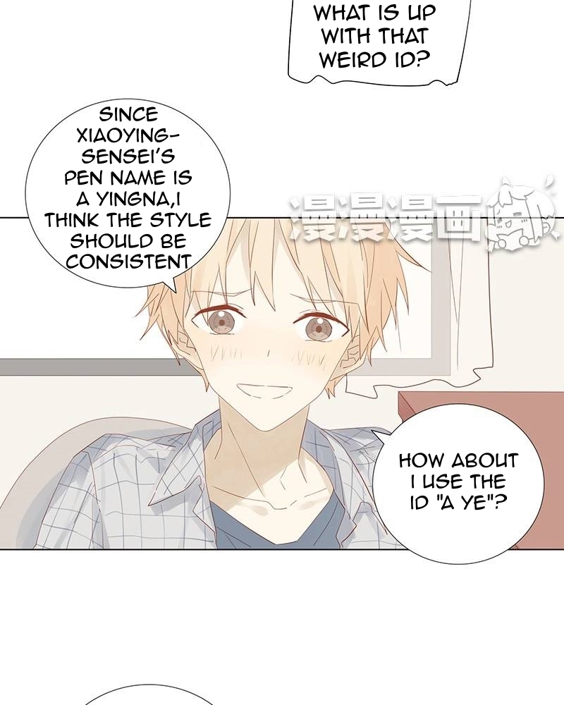 A Boys' Love Author and Her Special Assistant The first lesson 第16页
