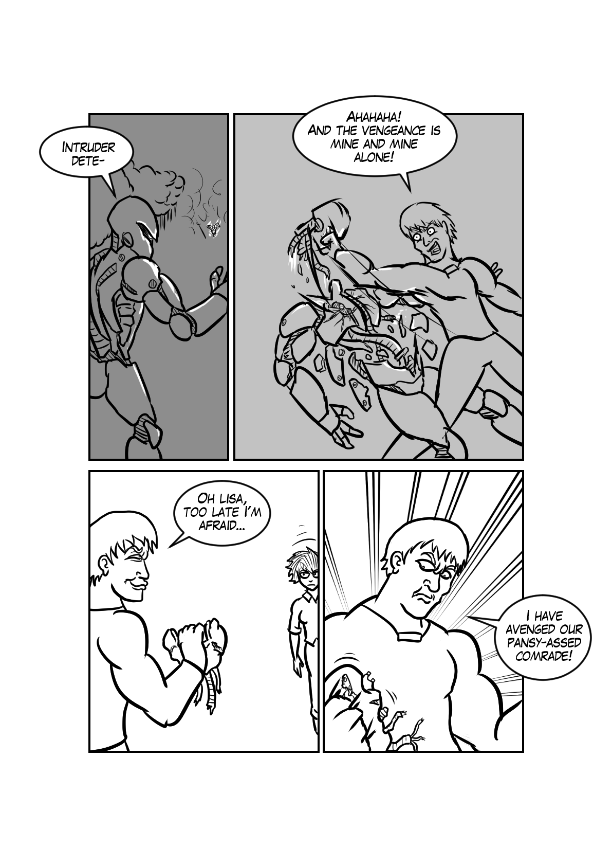 Peerless Vol. 1 Ch. 2 第5页