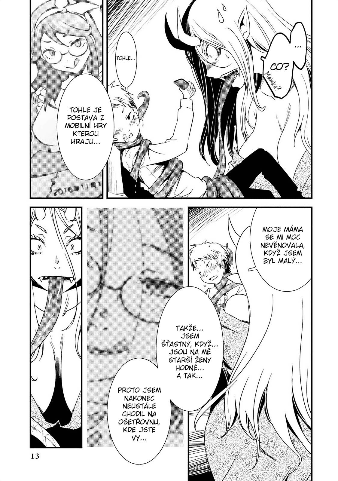 Jingai no Yome to Icha Icha suru - Anthology Comic Srdce rvoucí Yamanba-sensei 第14页