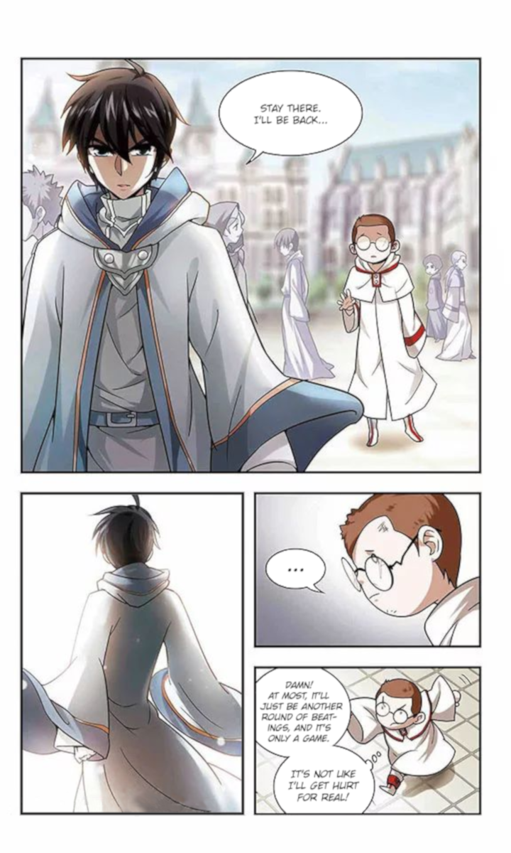 Virtual World: Close Combat Mage Ch. 1 第12页