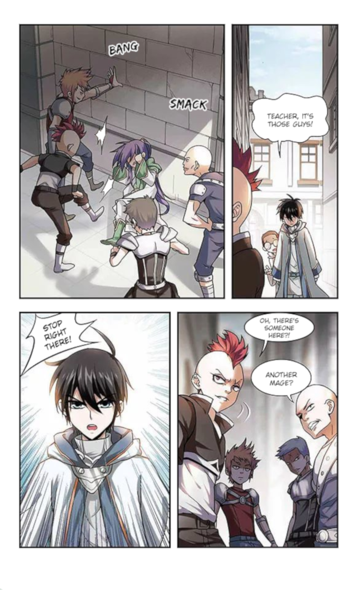 Virtual World: Close Combat Mage Ch. 1 第13页