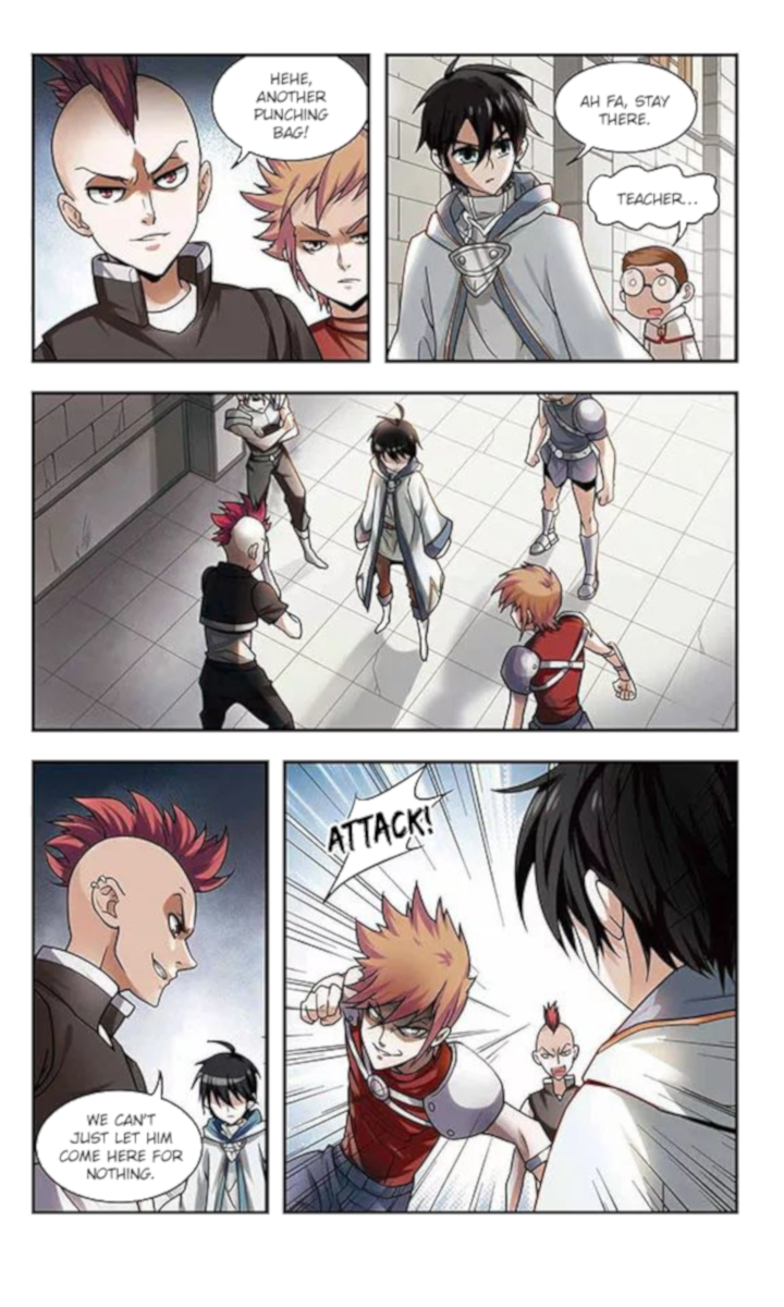 Virtual World: Close Combat Mage Ch. 1 第14页