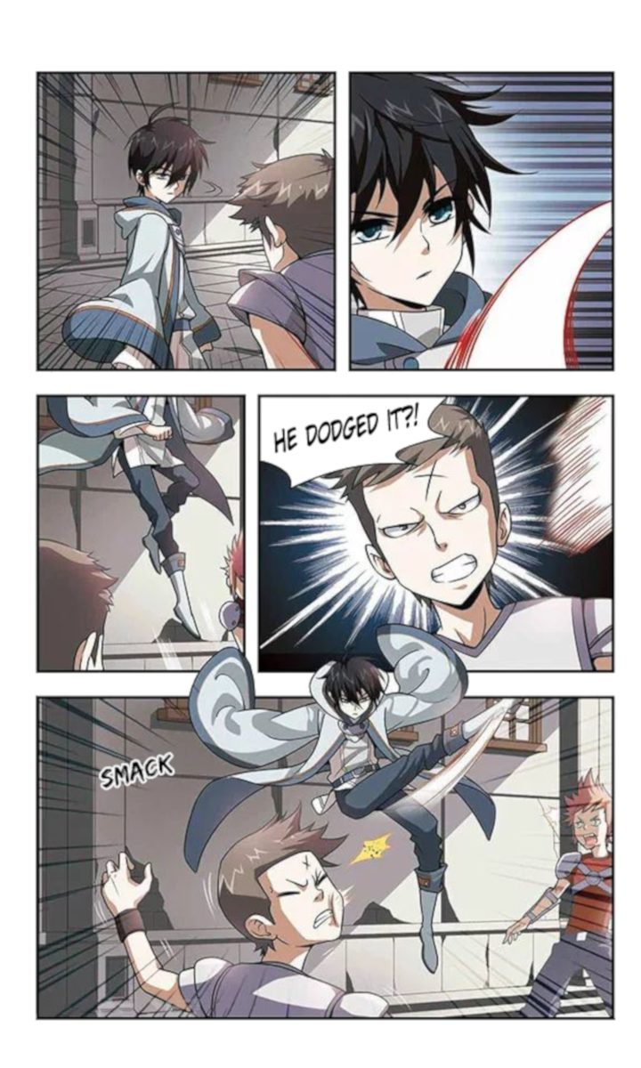 Virtual World: Close Combat Mage Ch. 1 第15页