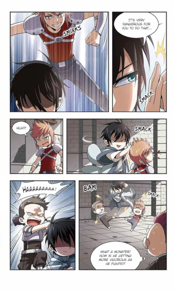 Virtual World: Close Combat Mage Ch. 1 第17页