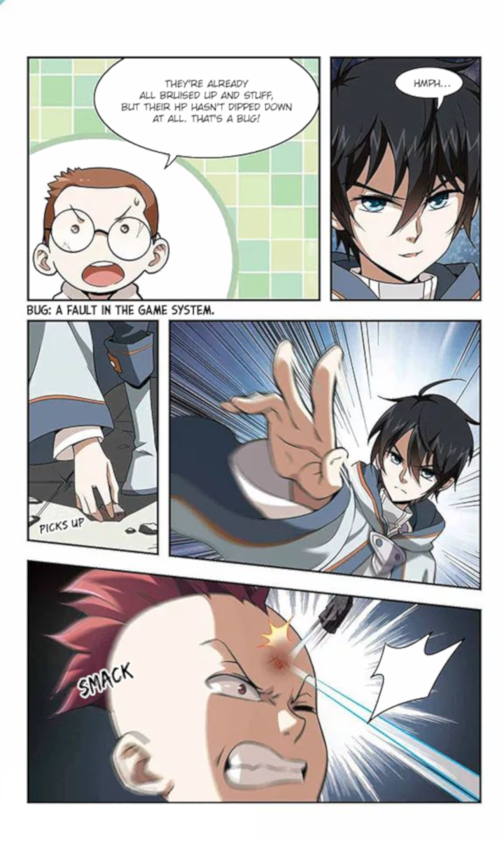 Virtual World: Close Combat Mage Ch. 1 第19页