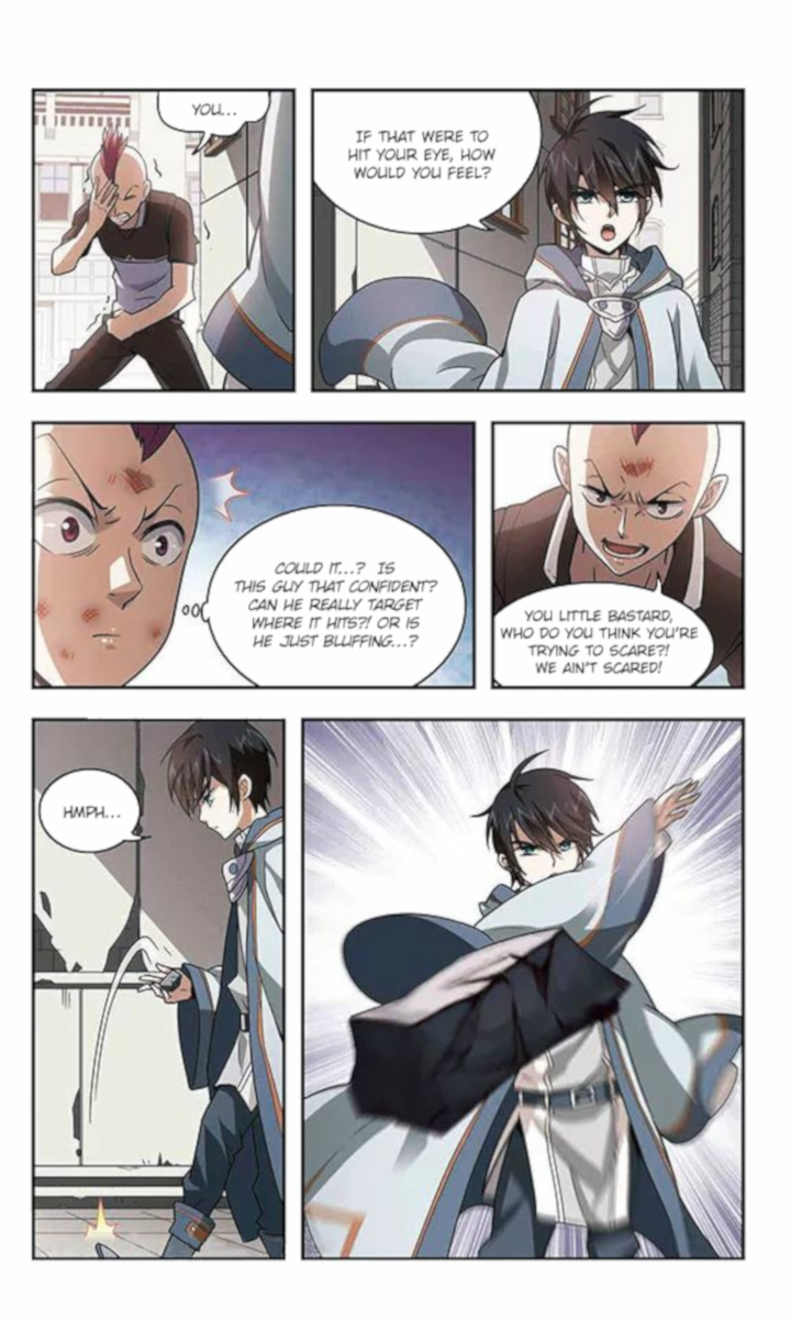 Virtual World: Close Combat Mage Ch. 1 第20页