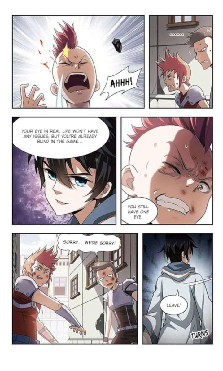 Virtual World: Close Combat Mage Ch. 1 第21页