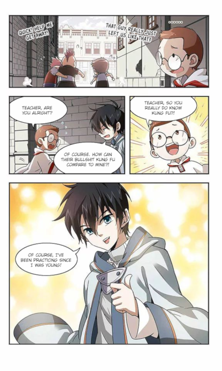 Virtual World: Close Combat Mage Ch. 1 第22页