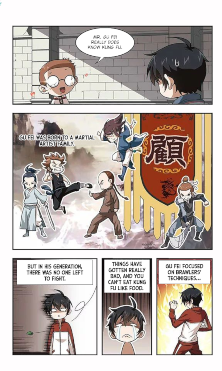 Virtual World: Close Combat Mage Ch. 1 第23页