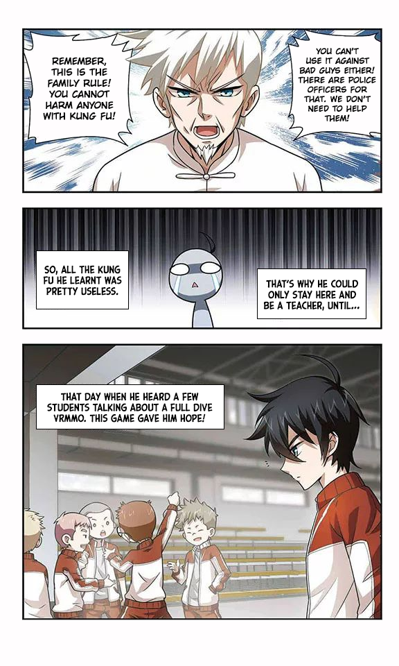 Virtual World: Close Combat Mage Ch. 1 第25页