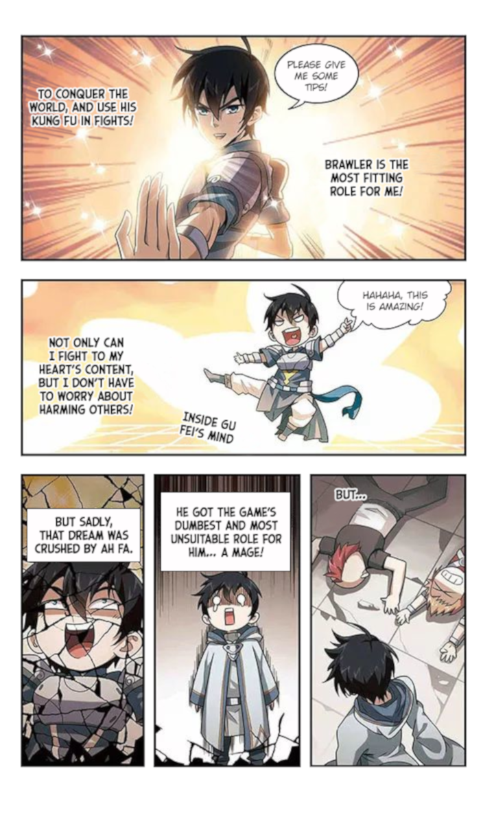 Virtual World: Close Combat Mage Ch. 1 第26页
