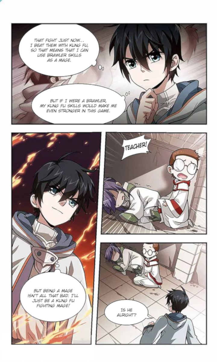 Virtual World: Close Combat Mage Ch. 1 第27页