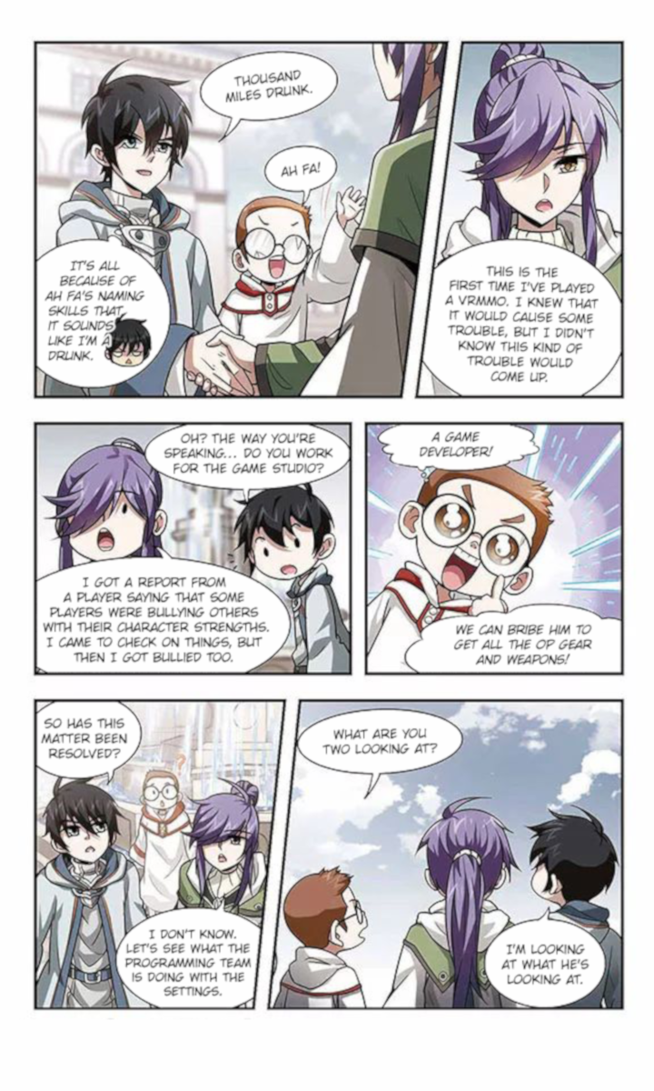 Virtual World: Close Combat Mage Ch. 1 第29页