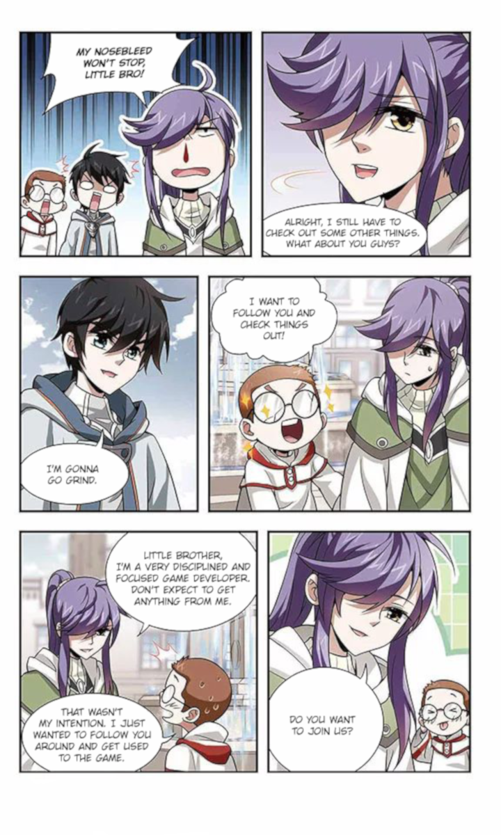 Virtual World: Close Combat Mage Ch. 1 第30页