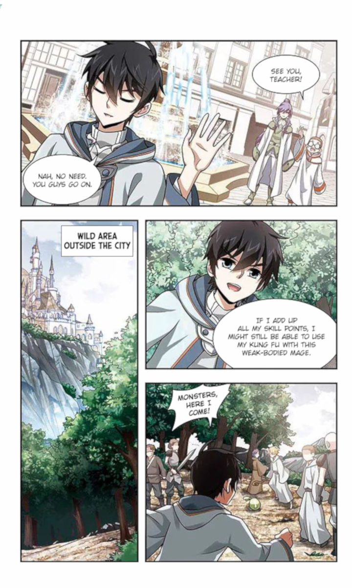 Virtual World: Close Combat Mage Ch. 1 第31页