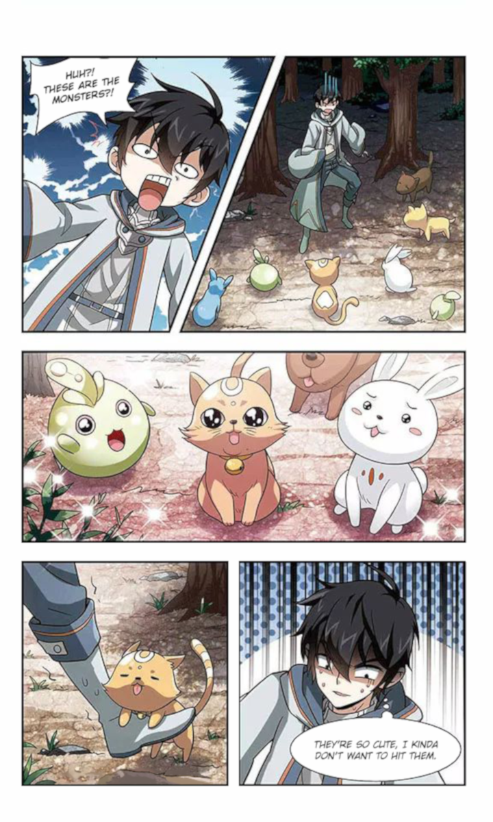 Virtual World: Close Combat Mage Ch. 1 第32页