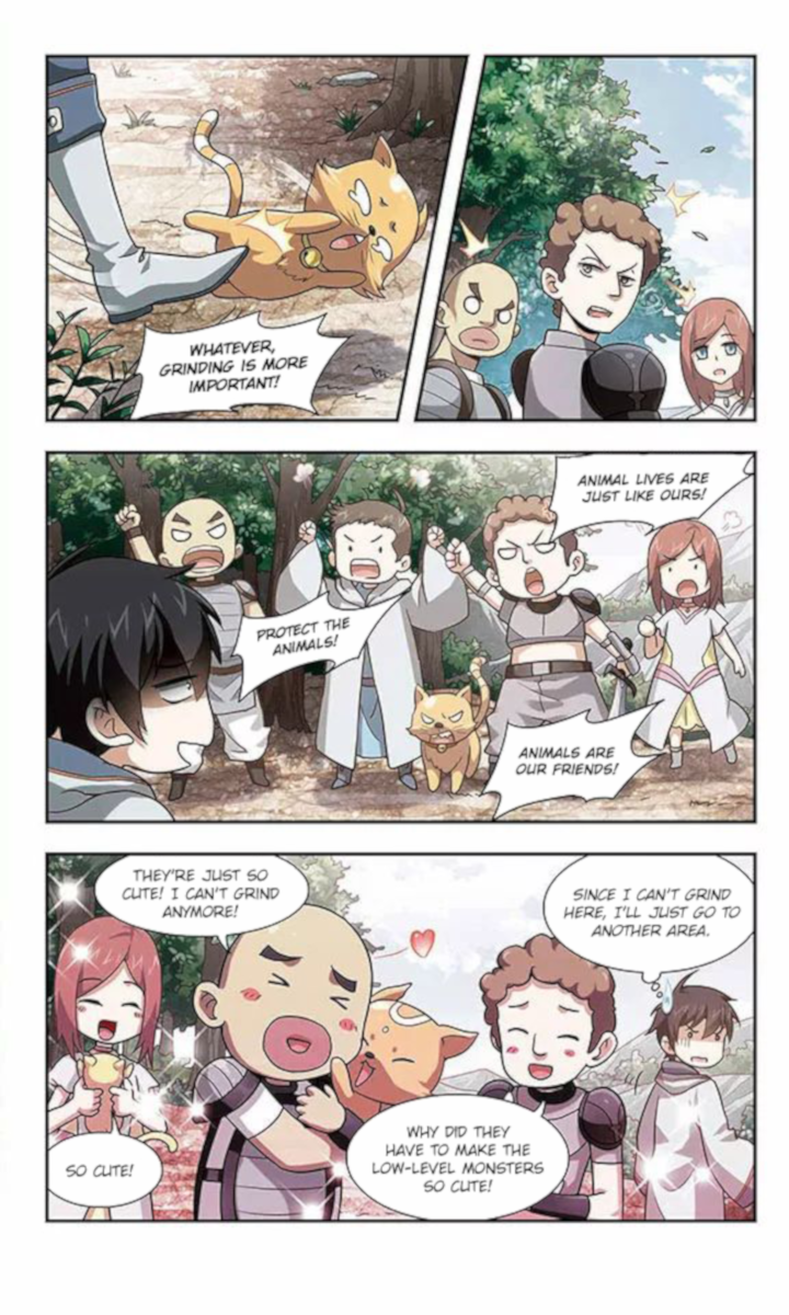 Virtual World: Close Combat Mage Ch. 1 第33页